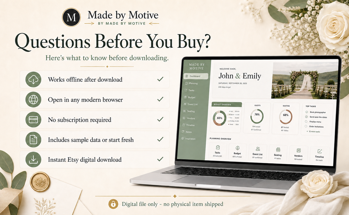 Wedding Planner App — preview image 8 of 15