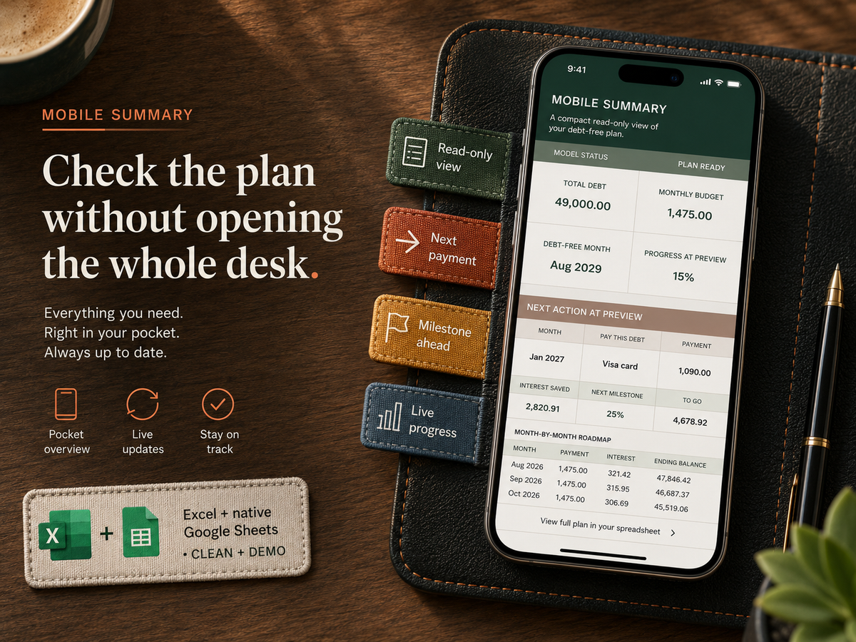 Debt Snowball Calculator — preview image 6 of 8