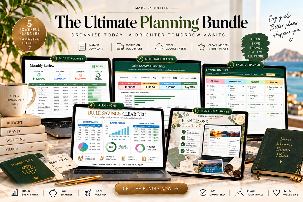 Complete Made by Motive Bundle