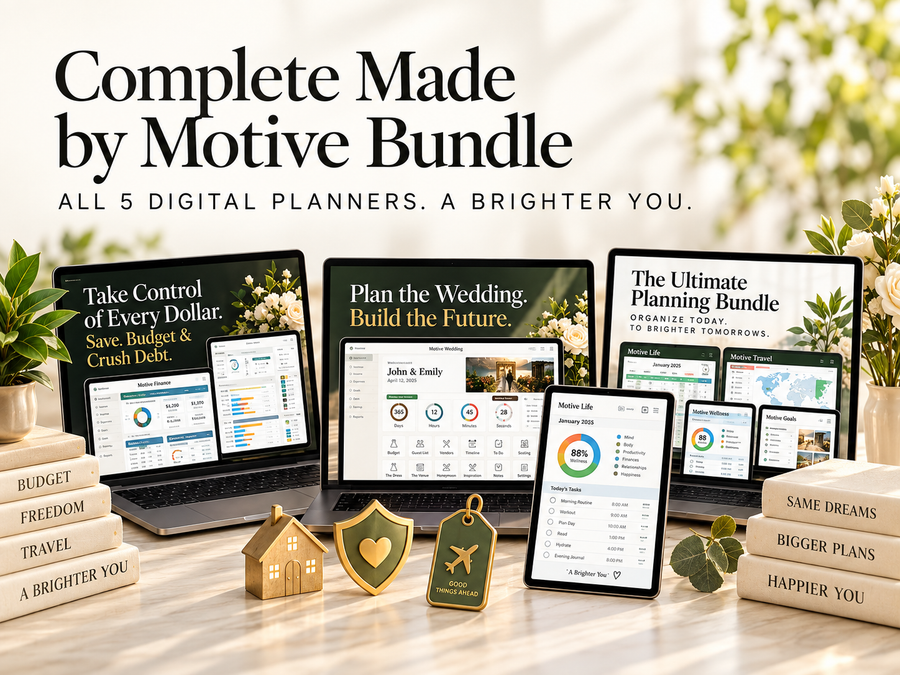 Complete Made by Motive Bundle