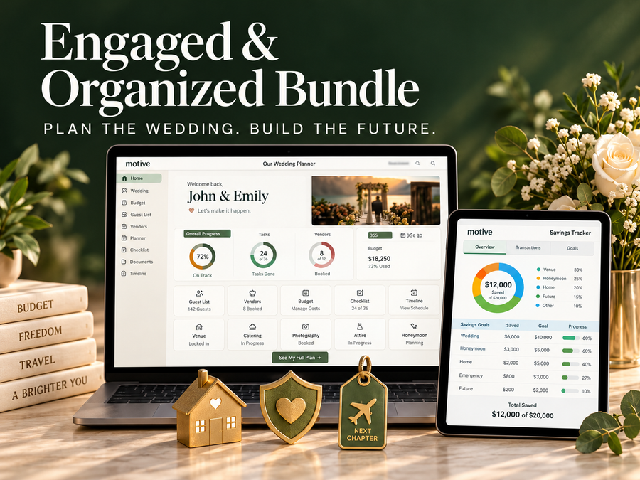 Engaged & Organized Bundle