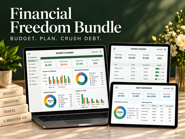 Financial Freedom Bundle